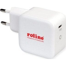 Triton Adapter USB TRITON Ładowarka USB ROLINE z wtyczką Euro, 1x USB typu C, PD, 61W