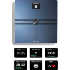 Withings Withings Body Comp - waga z analizą masy ciała oraz pomiarem tętna. Wyrób medyczny (black)