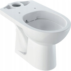 Geberit Miska WC Geberit Geberit Selnova Stojąca miska WC do spłuczki nasadzanej, lejowa, B35.6cm, H39cm, T66.5cm, odpływ poziomy, Rimfree [8]