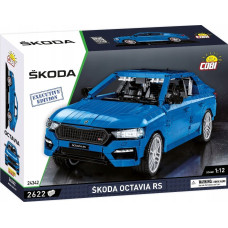 Cobi COBI Skoda Octavia RS - Executive Edition Construction Toy (1:12 Scale)