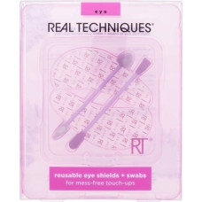 Real Techniques REAL TECHNIQUES_Eye Reusable Eye Shields Swabs aplikator cieni do oczu