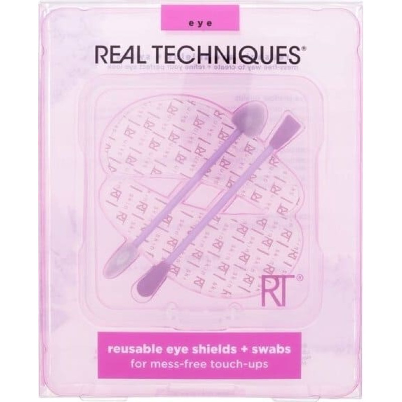 Real Techniques REAL TECHNIQUES_Eye Reusable Eye Shields Swabs aplikator cieni do oczu