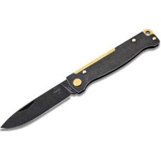 Boker Nóż Boker Plus Atlas Black Stonewash Brass