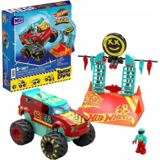 Mattel MEGA Hot Wheels Monster Trucks Demo Derby Extreme-Stunt Set