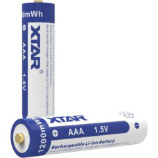 Xtar Akumulatorki R03 / AAA 1,5V Xtar 750mAh (box 4 szt.) z zabezpieczeniem