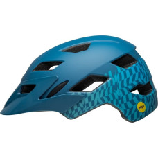 Bell Kask juniorski BELL SIDETRACK INTEGRATED MIPS wavy checks matte blue roz. Uniwersalny (50–57 cm) (NEW 2024)