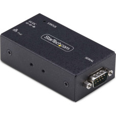 Startech Konwerter światłowodowy StarTech StarTech I13P-SERIAL-ETHERNET konwerter szeregowy/repeater/izolator RS-232 RJ-45 Czarny