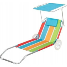 Aktive AKTIVE-FOLD SUN BED ALU W/ WH