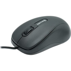 Wortmann Ag Mysz Wortmann AG TERRA Mouse 1500 Corded USB black 3-Tasten, symmetrisch, kabelgebunden, 1,80m