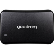 Goodram Dysk zewnętrzny SSD GoodRam Dysk SSD HX200 500GB USB-C+A 1500/900MB/s czarny