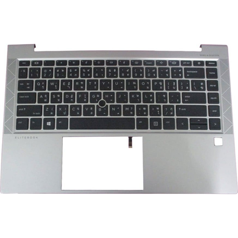 HP Top Cover W/Keyboard CP BL