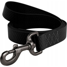 Collar WAU DOG SMYCZ WATERPROOF 2,0/305cm PVC    CZARNA