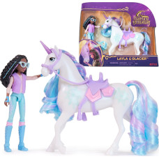 Usorteret Unicorn Academy Doll & Unicorn - Layla & Glacier