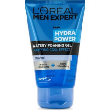 L’oreal Paris L'Oreal Paris, Men Expert Hydra Power, Menthol, Cleansing and Hydrating, Gel, For Face, 100 ml For Men