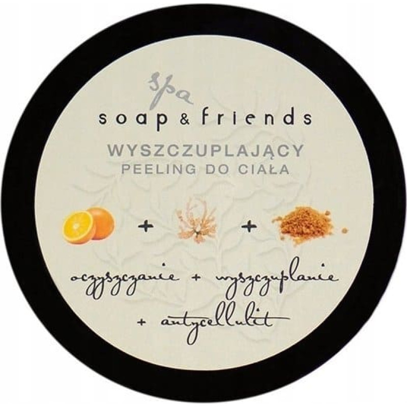 Noname SOAP&FRIENDS_Peeling do ciała Pomarańcza 200ml