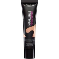 L’oreal Paris L'Oreal Paris, Infaillible Total Cover, Long Wearing, Cream Foundation, 32, Amber, 35 g For Women