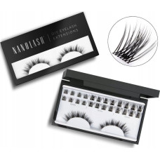 Noname NANOLASH_Eyelash sztuczne rzęsy w kępkach Harmony 36szt.