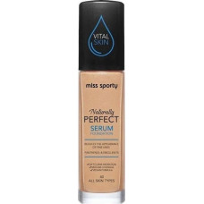 Noname MISS SPORTY_Naturally Perfect All Skin Serum Foundation podkład do twarzy 40 Neutral 30ml