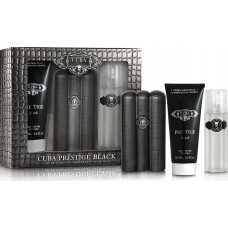 Noname SET CUBA ORIGINAL Men Prestige Black EDT spray 90ml + ASL 100ml + SHOWER GEL 200ml