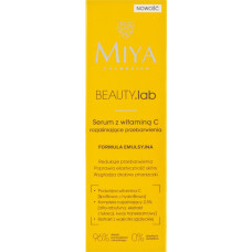 Noname MIYA_BEAUTY.lab serum z witaminą C rozjaśniające przebarwienia 30ml