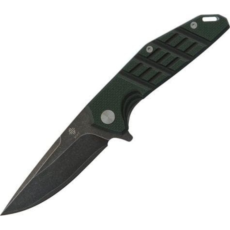 Kubey Knife Nóż Womsi Falke Dark Green G10 S90V