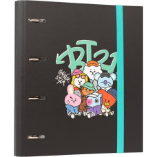 Eurocom BT21 - Segregator A4 z kolekcji Street Mood (4 ringi, gumka)