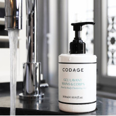 Milk Shake Codage, Codage, Cleansing, Cleansing Gel, For Hands & Body, 300 ml For Women