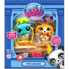 Hasbro Figurka Hasbro Littlest Pet Shop Petfluencerzy 2 figurki mix