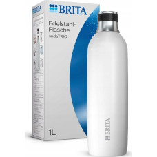 Brita Brita sodaTRIO stainless steel Bottle white Big