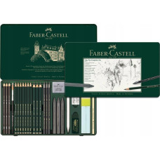 Faber-Castell FABER-CASTELL Set Pitt Graphite groß Metalletui