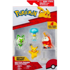 Pokemon Figurka Pokemon POKEMON BATTLE FIGURE GEN IX 4 PK