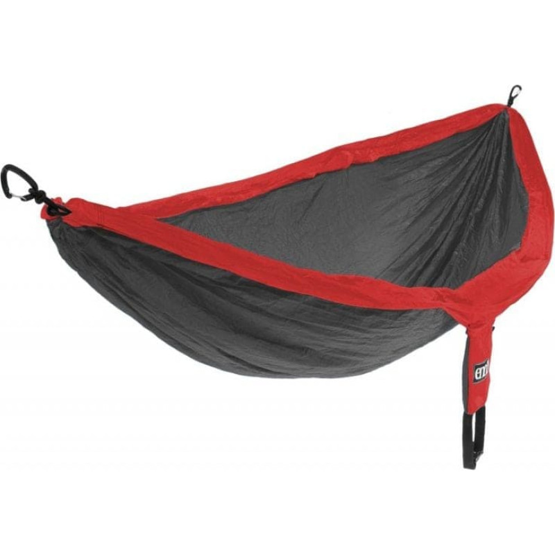 ENO Hamak DoubleNest, Red/ Charcoal