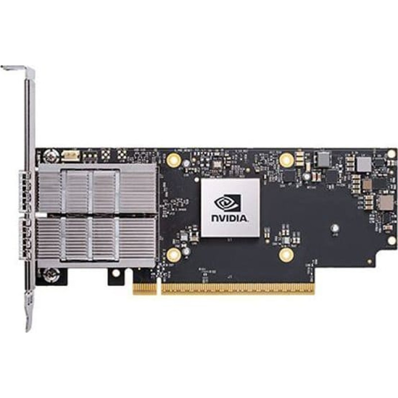 Nvidia Karta sieciowa NVIDIA NVIDIA ConnectX-7 - Netzwerkadapter - PCIe 5.0 x16 - 400Gb Ethernet / 400Gb InfiniBand OSFP x 1