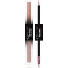 Huda Beauty Huda Beauty, Matte & Metal, Liquid Eyeshadow, Slow Jams, 4 ml For Women