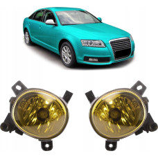 Mtuning Zestaw lamp przeciwmgielnych Yellow AUDI A6 C6 Allroad A4 B8 Q5 SEAT EXEO VW PASSAT CC B6 2004-2011