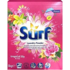 Lumarko Surf Proszek Do Prania 5kg Tropikal Lilly 100p Lumarko!