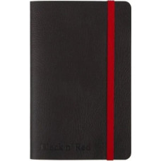 Hamelin OXFORD BLACK N´RED BUSINESS JOURNAL SOFT COVER A6 BLACK