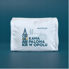 Hard Beans Coffee Kawa ziarnista Hard Beans Coffee Kawa Opolanka - Peru 65% Brazylia 35% - 250g ziarnista