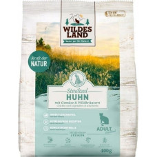 Wildes Land Wildes Land Cat Classic Adult Sterilised Huhn 400g