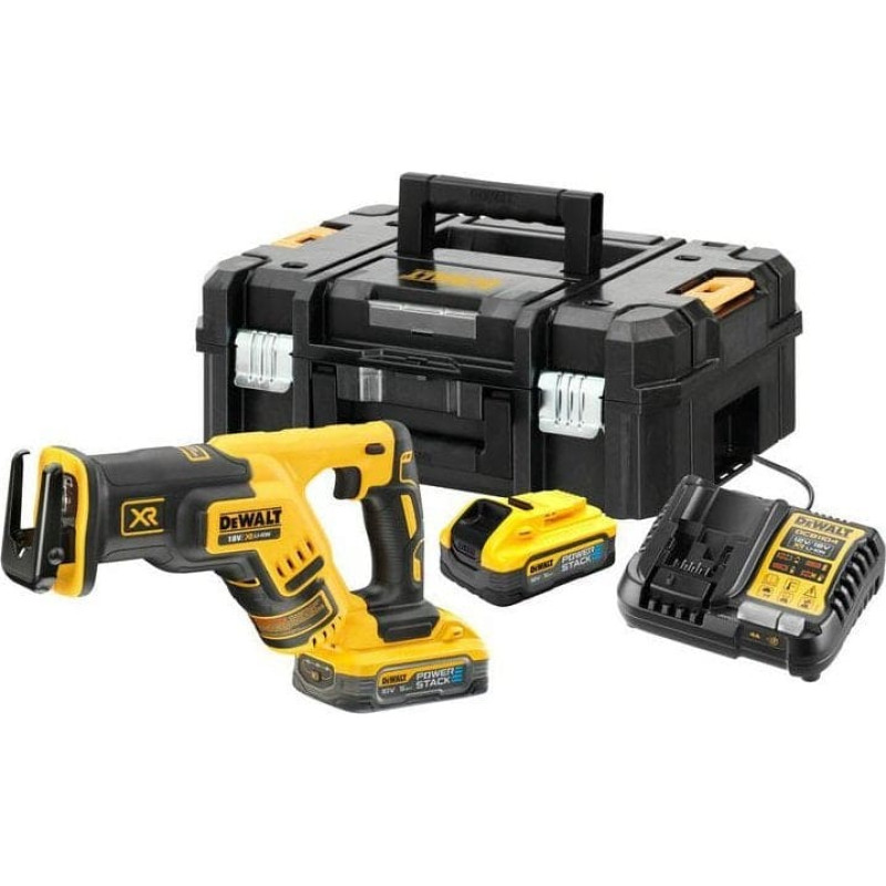 Dewalt Piła szablasta Dewalt PILARKA SZABLOWA AKUMULATOROWA 18V XR 2*5.0AH TSTAK