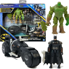 Batman BATMAN batcycle with 4