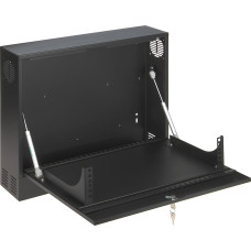 Q-Lantec SZAFA RACK WISZĄCA CR19-2U-130-B STALFLEX