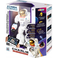 Tm Toys Xtrem Bots - Charlie The Astronaut (3803085) /Interactive Pets and Robots /White