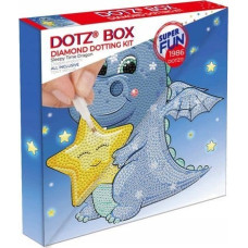 Diamond Dotz DIAMOND DOTZ DOTZ BOX SLEEPY DRAGON