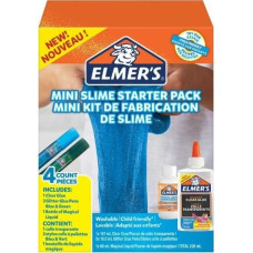 Elmers Zestaw kleju do slime'a niebieski i zielony