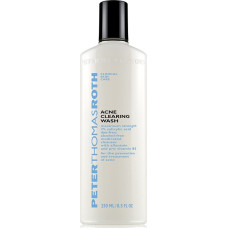 Peter Thomas Roth Peter Thomas Roth, Acne Clearing Wash, Salicylic Acid, Anti-Blackheads, Emulsion, For Face, 250 ml Unisex