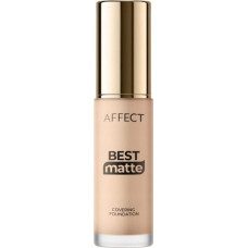 Alkotest AFFECT_Best Matte matowy podkład kryjący 3N 30ml