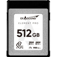 Exascend Karta ExAscend Karta ExAscend Element Pro CFexpress B 4.0 512GB