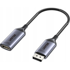 Unitek Adapter AV Unitek Unitek Przejściówka z DisplayPort 1.4 na HDMI 2.1, 8K60Hz