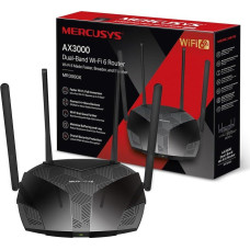 Tp-Link Router TP-Link Mercusys MR3000X AX3000 Dual-Band Wi-Fi 6 Router